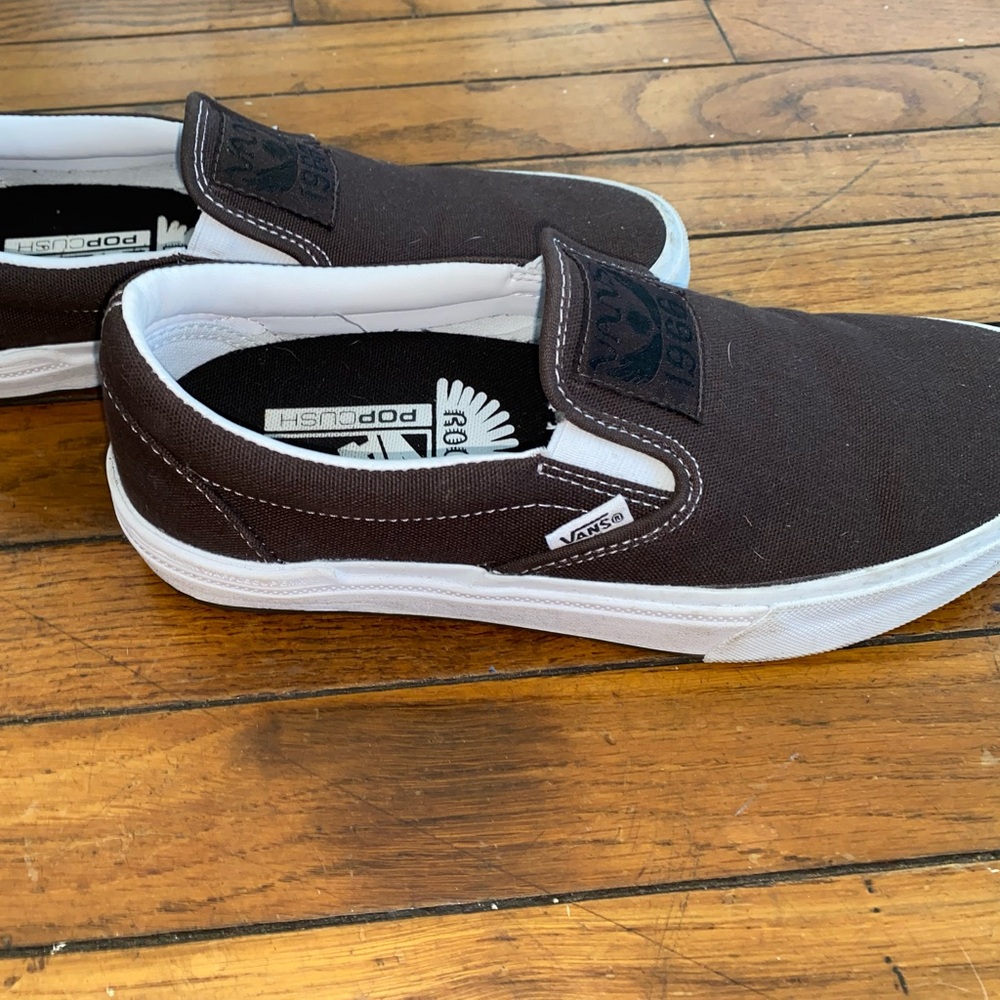 Brand new van slide ons